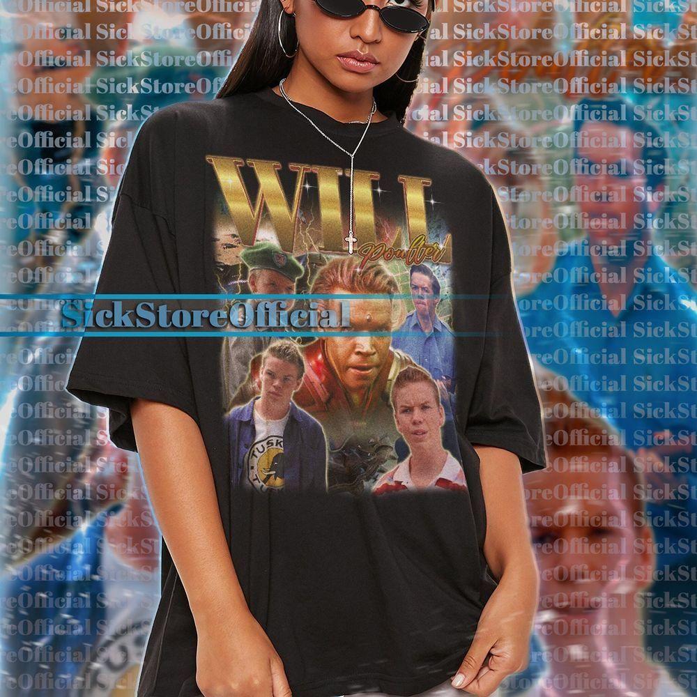 William Poulter Vintage Vuitino Shirt William Poulter Vintage Vuitino Shirt